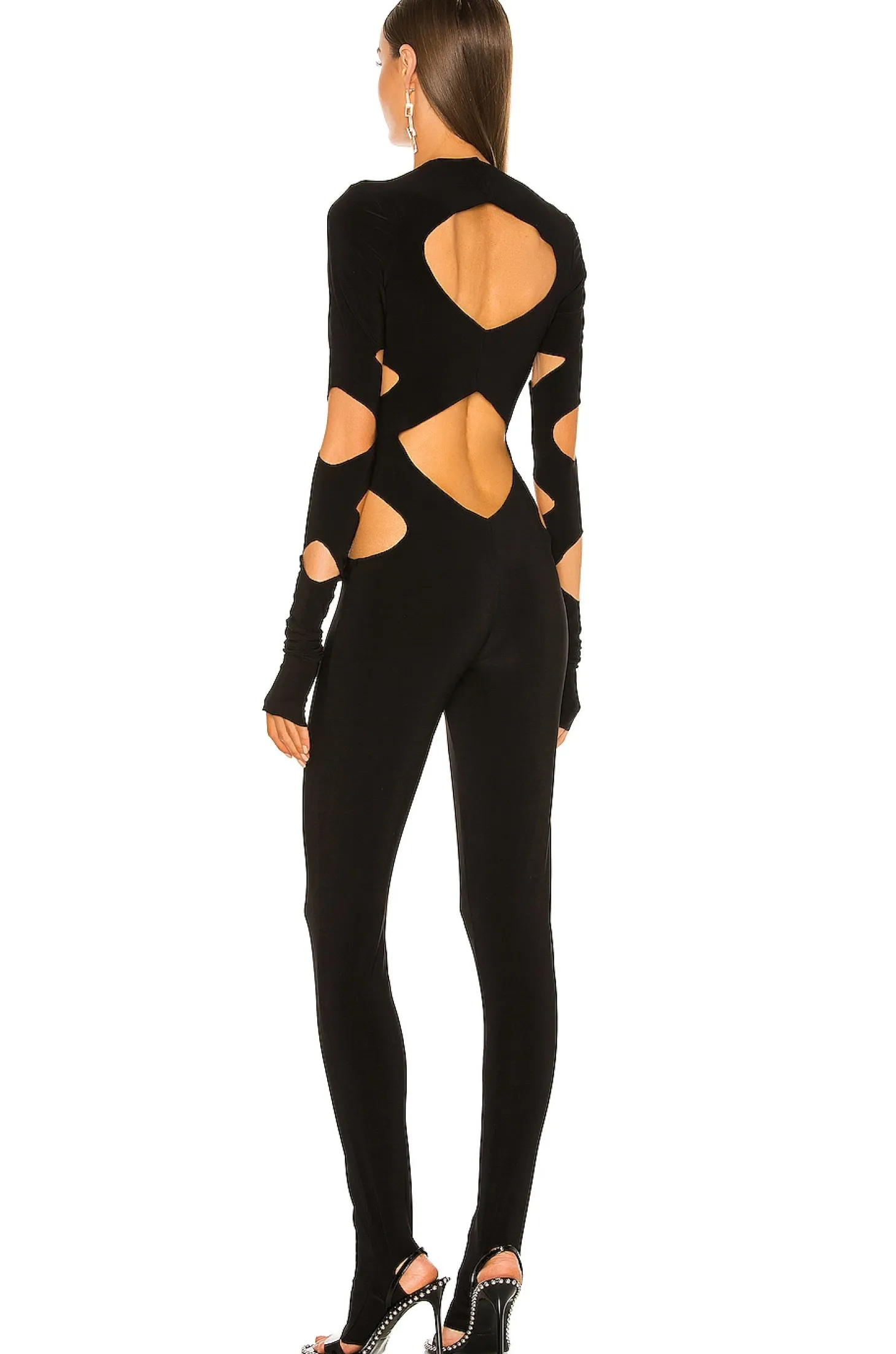 Long Sleeve Aztec Catsuit