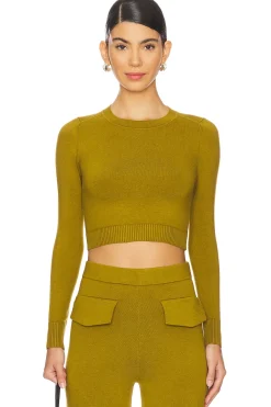 Long Sleeve Crop Top