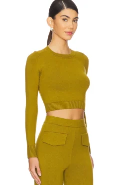 Long Sleeve Crop Top