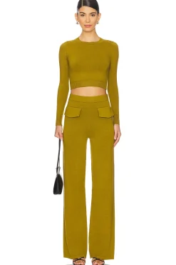 Long Sleeve Crop Top