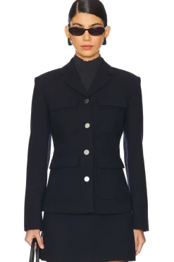 Long Sleeve Military Jacket