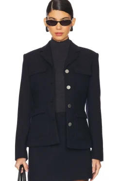 Long Sleeve Military Jacket