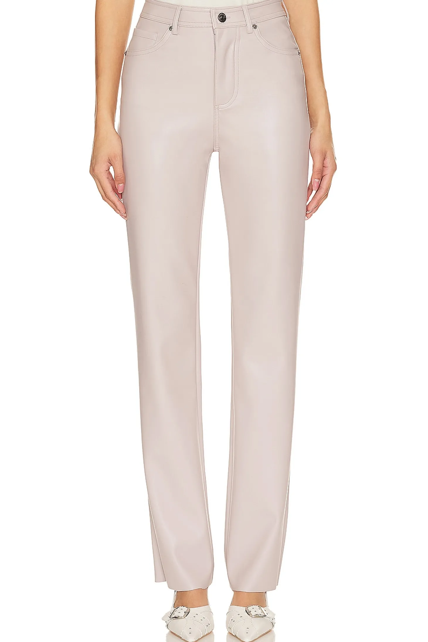 Loren Faux Leather Pant
