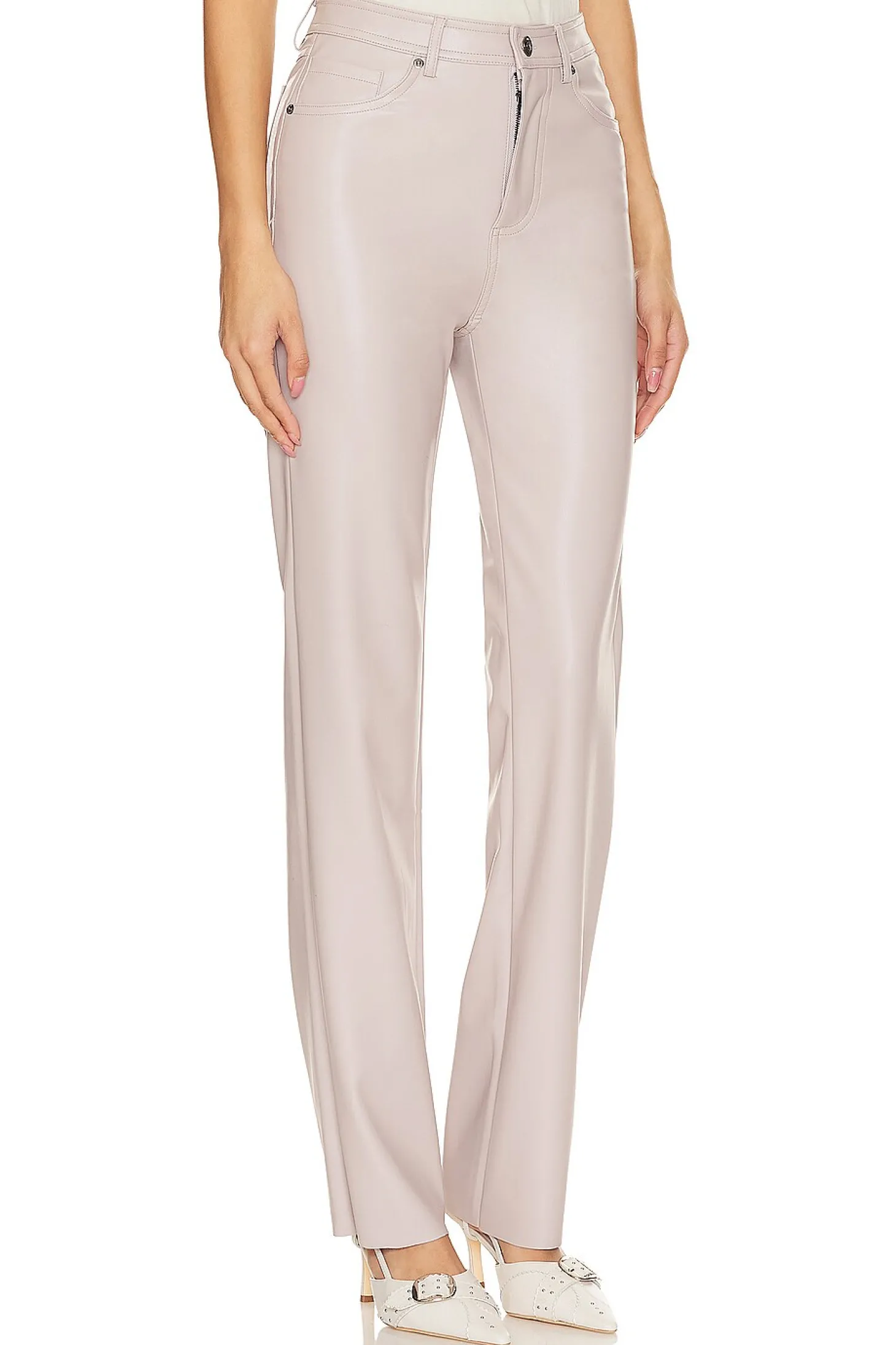Loren Faux Leather Pant