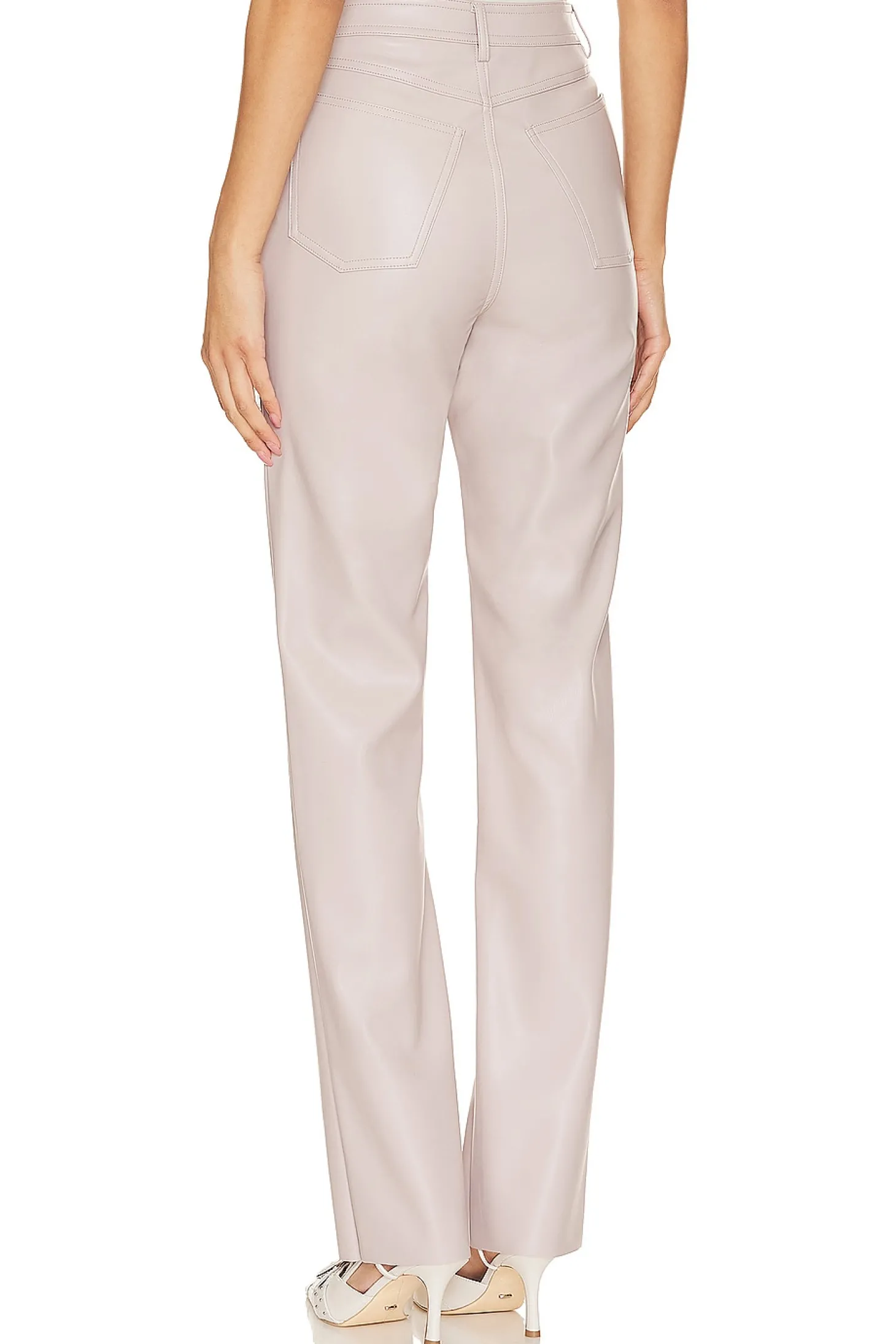 Loren Faux Leather Pant