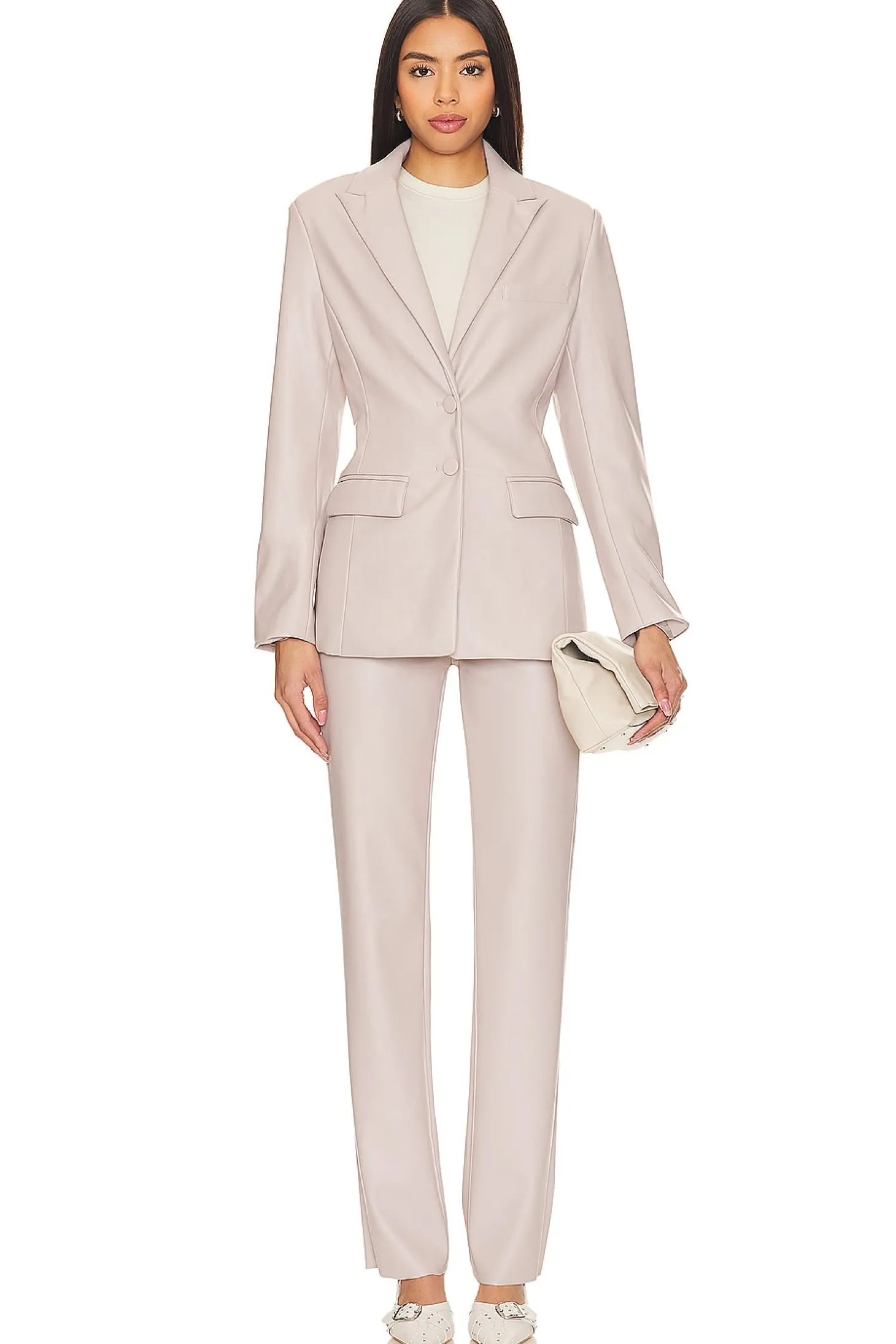 Loren Faux Leather Pant