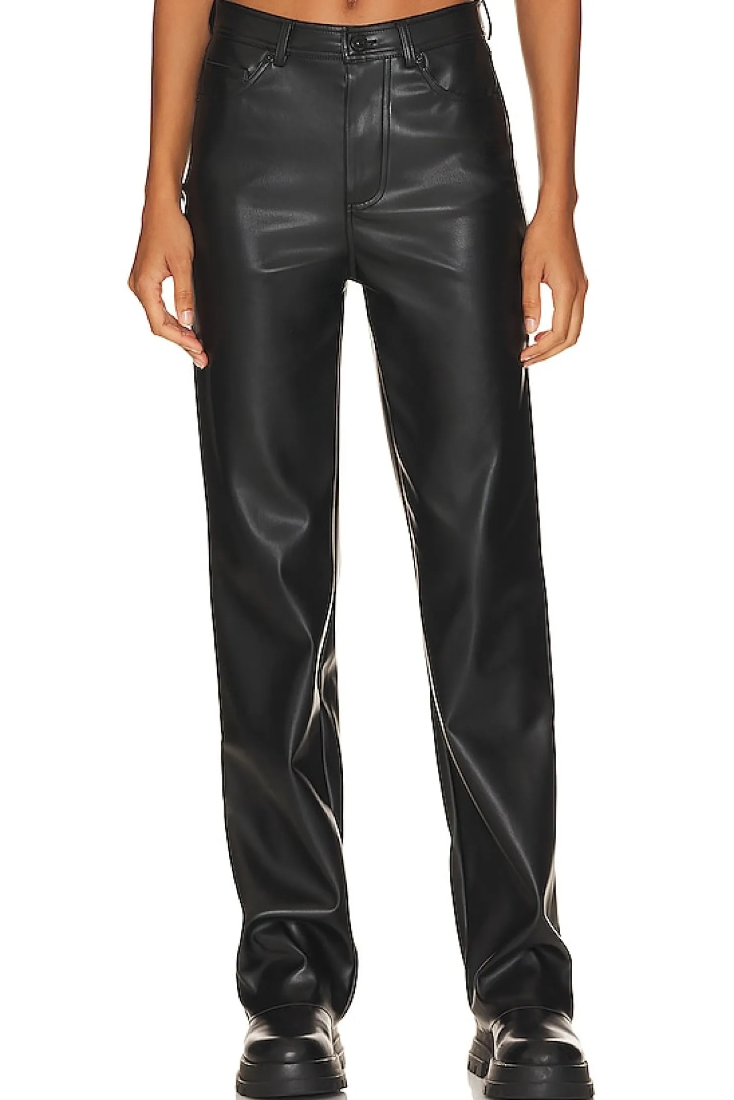 Loren Faux Leather Pant