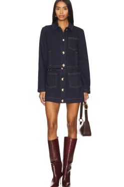 Lorenzo Denim Mini Skirt