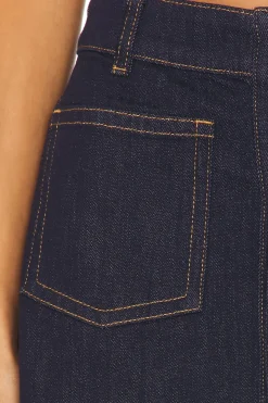 Lorenzo Denim Mini Skirt