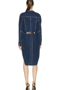 Louis Vuitton Denim Tail Jacket