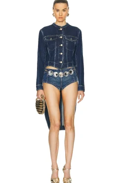 Louis Vuitton Denim Tail Jacket