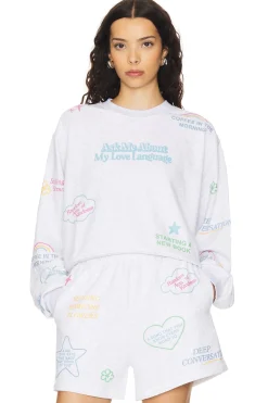 Love Languages Crewneck