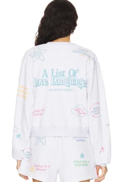 Love Languages Crewneck