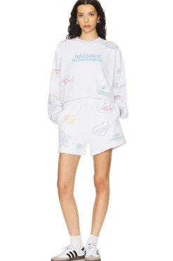 Love Languages Sweatshort