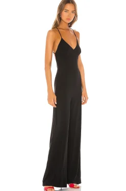 Low Back Slip Jumpsuit