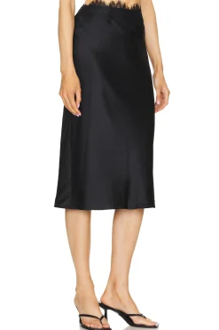 Loyal Lace Trim Skirt