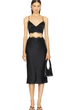 Loyal Lace Trim Skirt