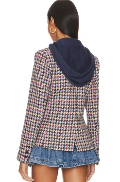 Lucia Multi Houndstooth Jacket