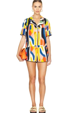 Lucy Crochet Trim Shorts