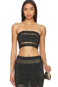 Luiz Strapless Top