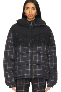 Lumiere Fox Puffer Jacket