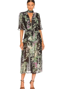 Lunetta Midi Dress