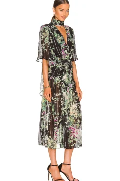 Lunetta Midi Dress