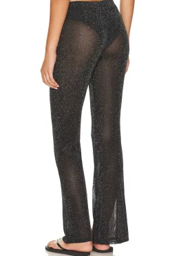Lurex Mesh Kari Pant