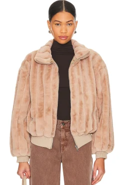 Lux Faux Fur Jacket