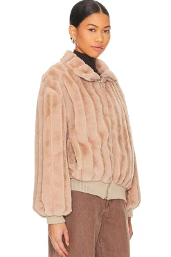 Lux Faux Fur Jacket