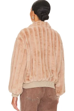 Lux Faux Fur Jacket