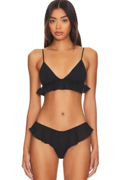 Luxe Flutter Triangle Bra