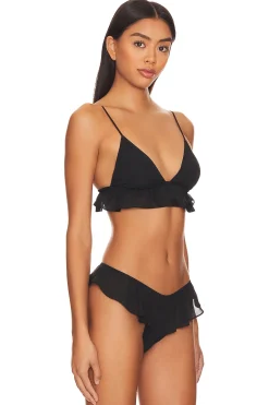 Luxe Flutter Triangle Bra