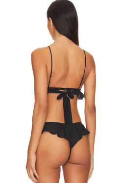 Luxe Flutter Triangle Bra