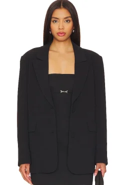 Luxe Suiting Boyfriend Blazer