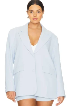 Luxe Suiting Boyfriend Blazer