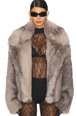 Lydia Faux Fur Jacket
