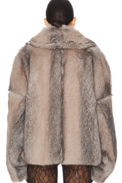 Lydia Faux Fur Jacket