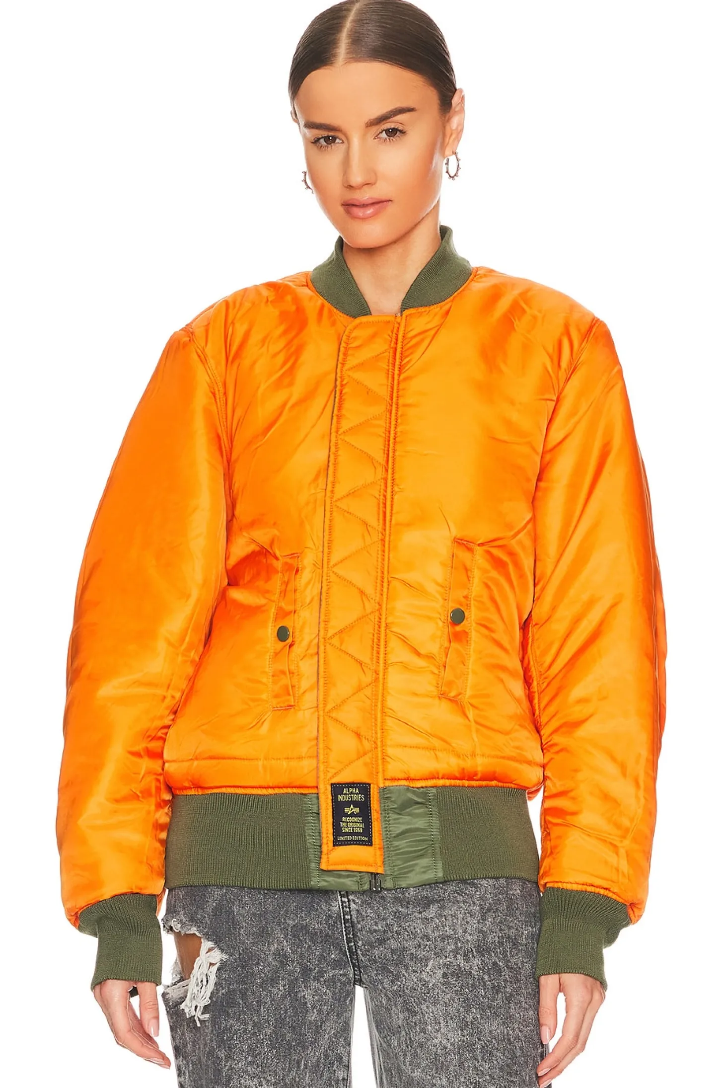 MA-1 Blood Chit Bomber Jacket