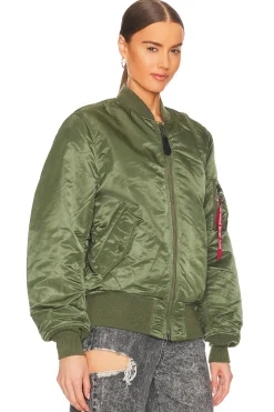 MA-1 Blood Chit Bomber Jacket