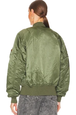 MA-1 Blood Chit Bomber Jacket