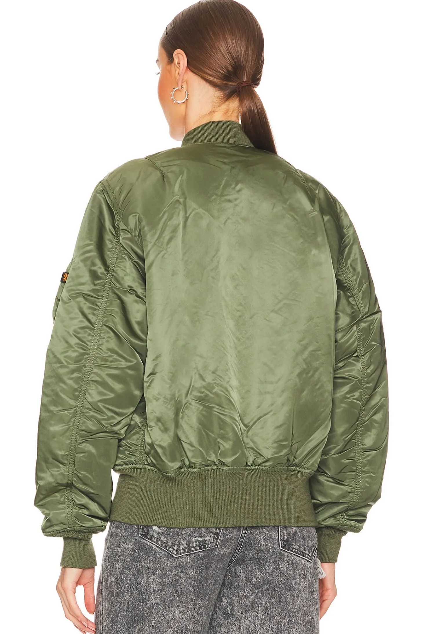 MA-1 Blood Chit Bomber Jacket