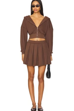 Madison Joy Mini Pleated Skirt