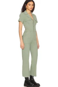 Makenna Utility Wideleg Jumpsuit
