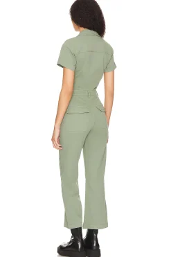 Makenna Utility Wideleg Jumpsuit