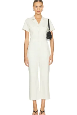 Makenna Utility Wideleg Jumpsuit