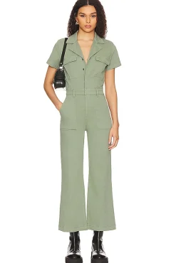 Makenna Utility Wideleg Jumpsuit