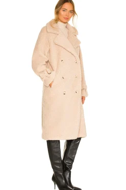 Malani Faux Fur Coat