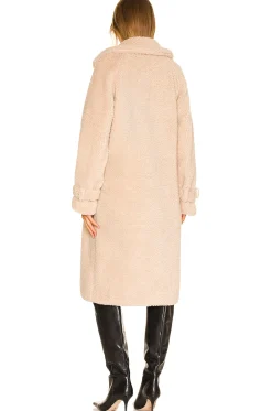 Malani Faux Fur Coat