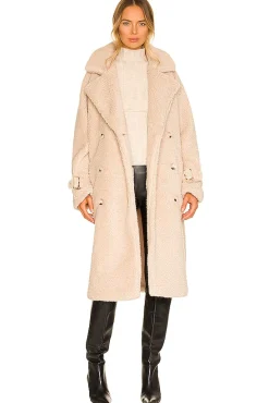 Malani Faux Fur Coat